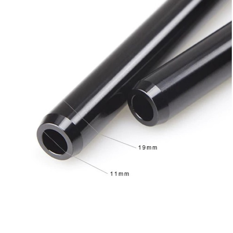 SmallRig 2pcs Black 19mm Rods 18" 1235