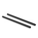 SmallRig 2pcs Black 19mm Rods 18" 1235