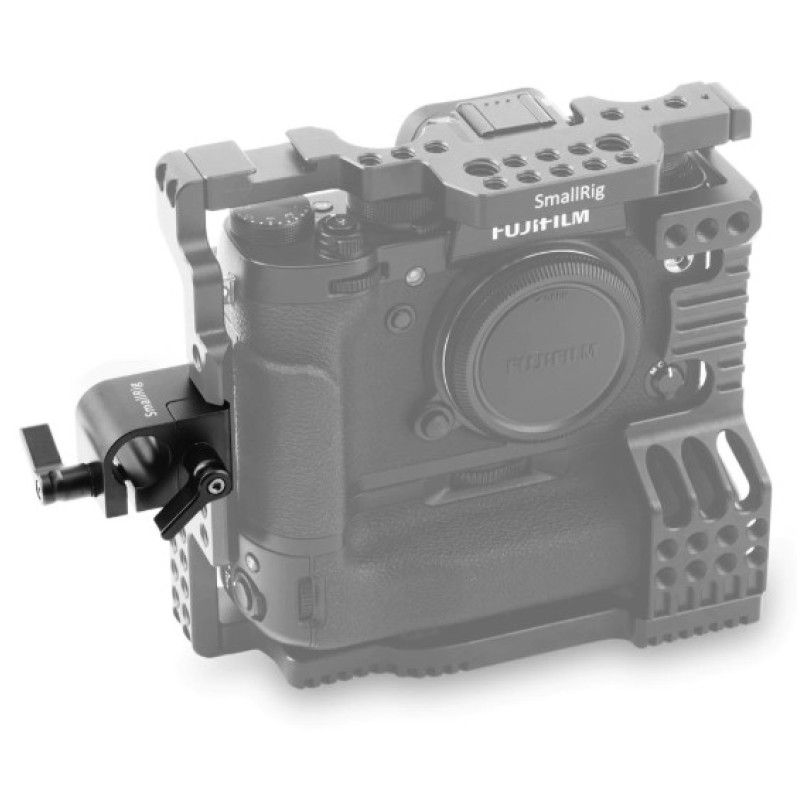 SMALLRIG SWAT Rail Clamp (15mm Perpendicular) 1245