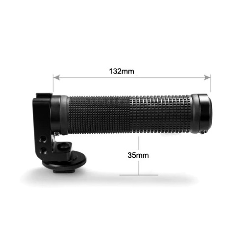 SMALLRIG DSLR Top Shoe Handle V7(Black Ring) 1248