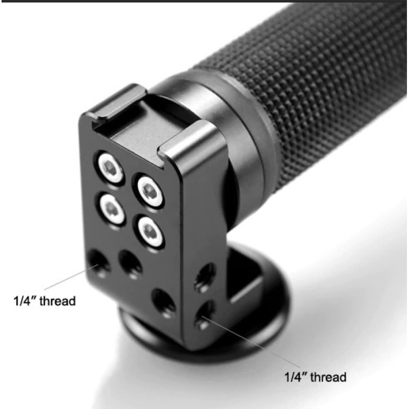 SMALLRIG DSLR Top Shoe Handle V7(Black Ring) 1248
