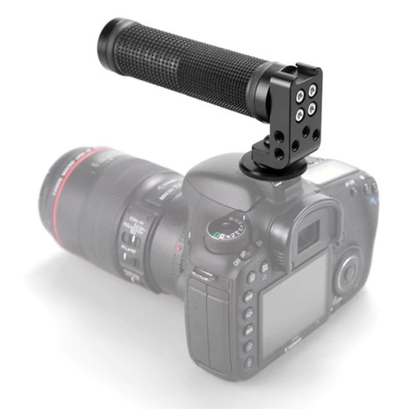 SMALLRIG DSLR Top Shoe Handle V7(Black Ring) 1248