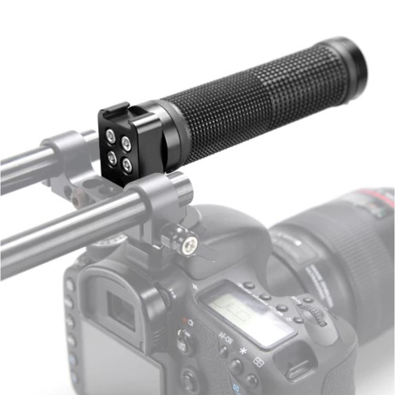 SMALLRIG DSLR Top Shoe Handle V7(Black Ring) 1248