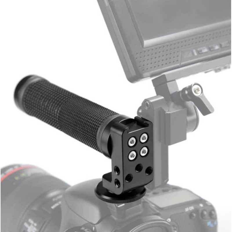 SMALLRIG DSLR Top Shoe Handle V7(Black Ring) 1248
