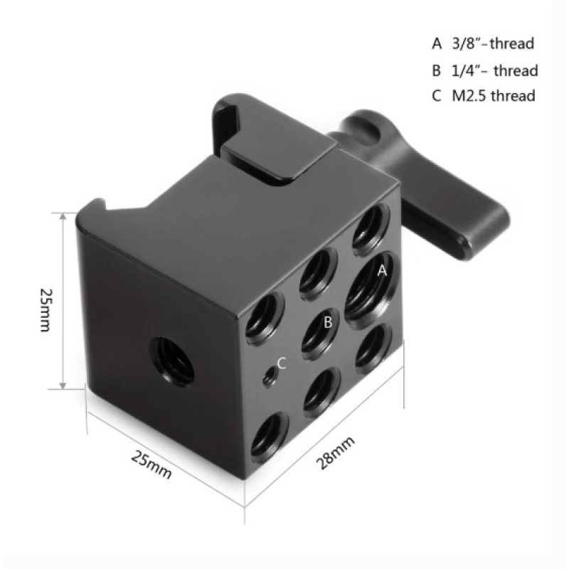 SMALLRIG SWAT NATO Clamp 1255