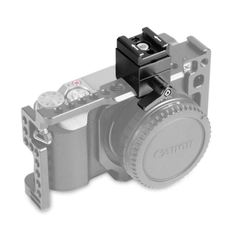 SMALLRIG SWAT NATO Clamp w/ shoe bracket 1261