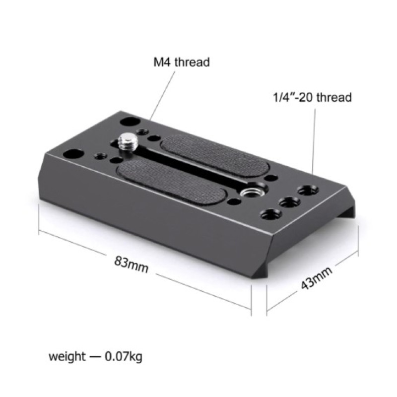 SMALLRIG Quick Dovetail (Manfrotto) 1280