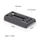 SMALLRIG Quick Dovetail (Manfrotto) 1280