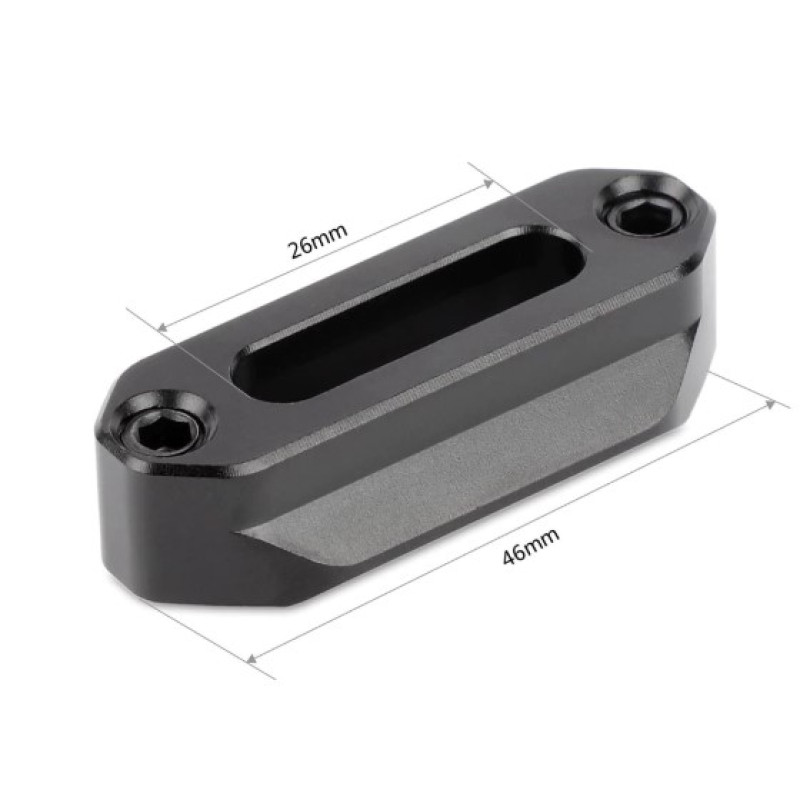 SMALLRIG 1409 Quick Release Safety Rail 4cm