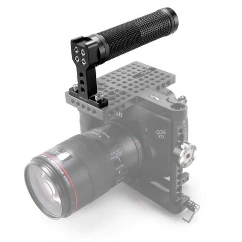 SMALLRIG 1447 Top Handle(Rubber Black Ring)