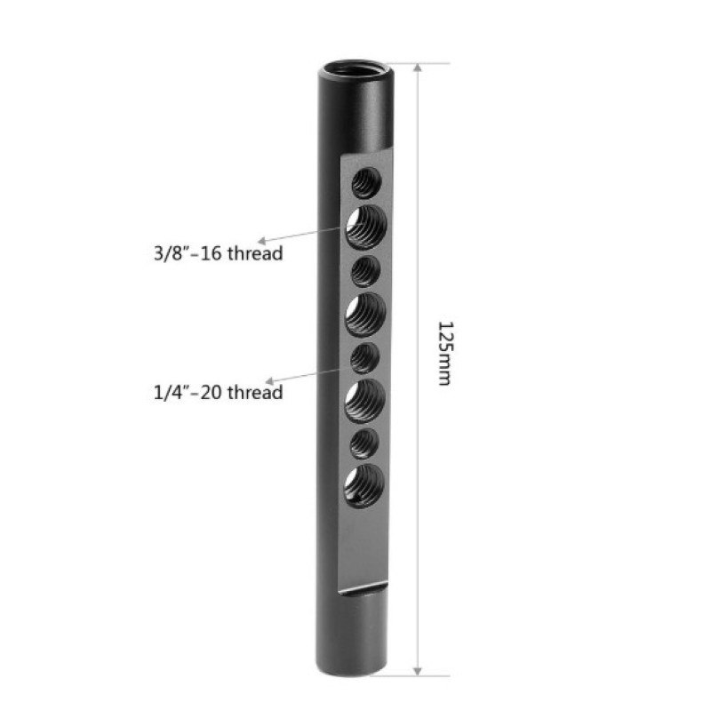 SmallRig 15mm Cheese Rod(M12-125mm) 1457