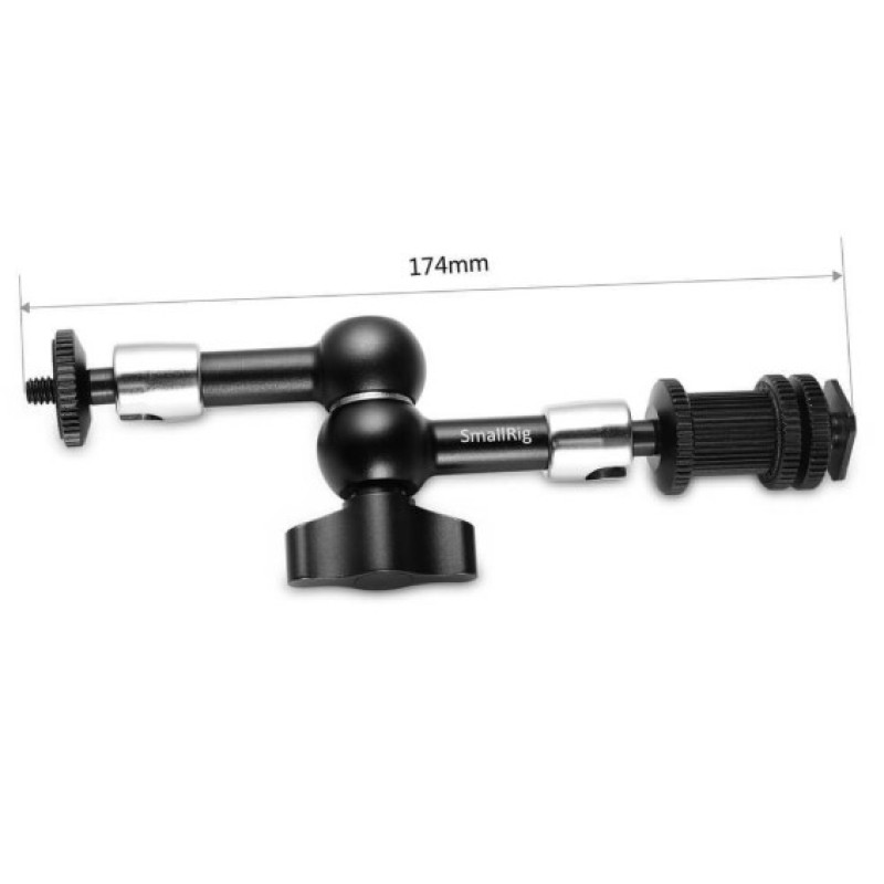 SMALLRIG Articulating Rosette Arm(7") 1497