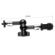 SMALLRIG Articulating Rosette Arm(7") 1497
