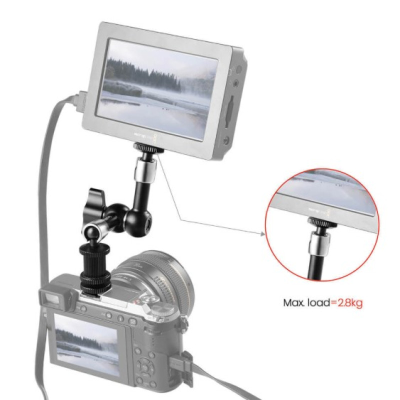 SMALLRIG Articulating Rosette Arm(7") 1497