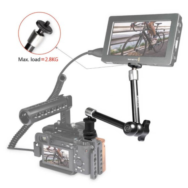 SMALLRIG Articulating Rosette Arm(11") 1498
