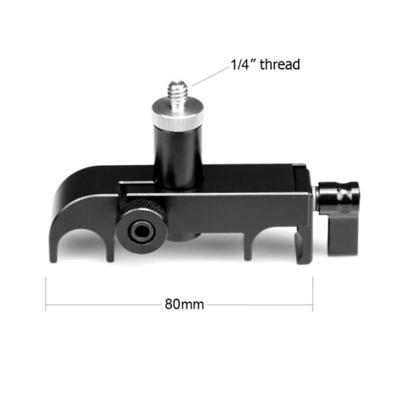 SMALLRIG QR Lens Support(15mm LW) 1505