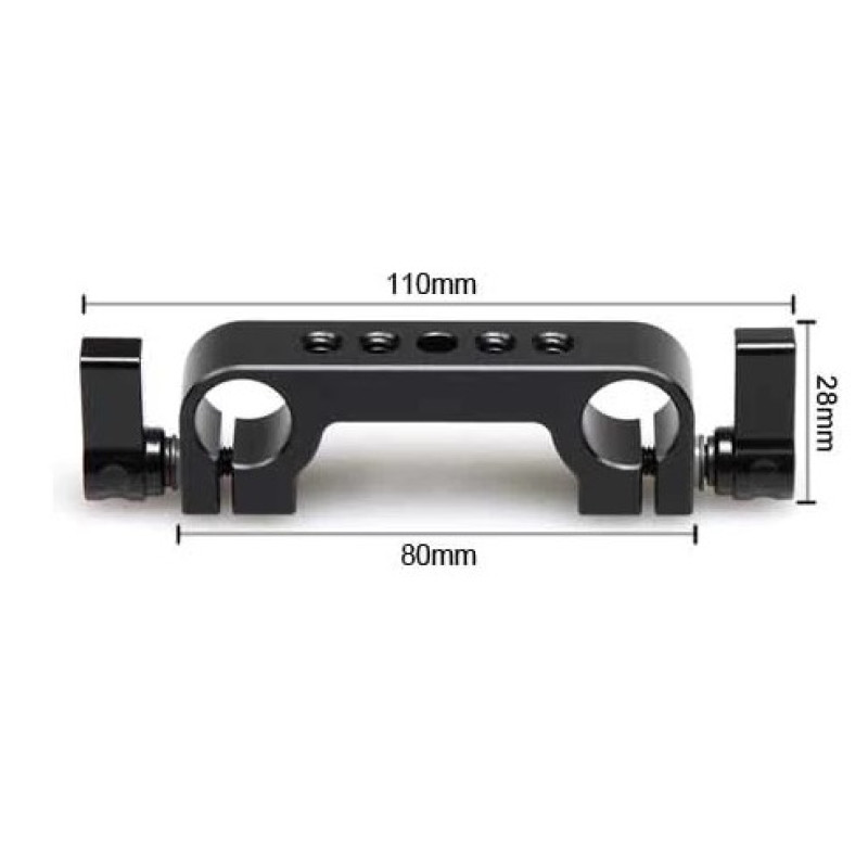 SMALLRIG 15mm Rail Bridge 1522