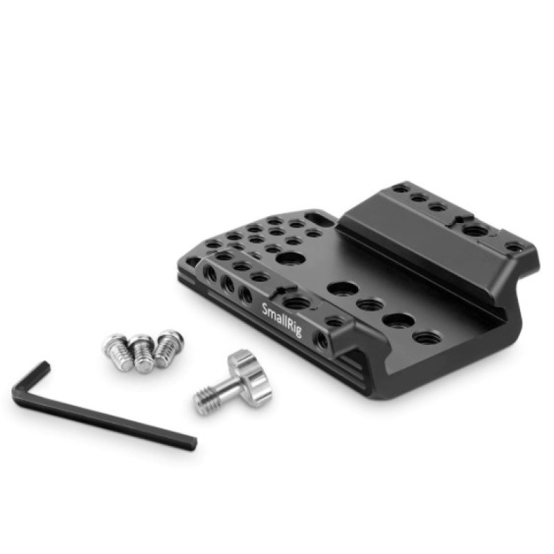 SMALLRIG Battery Mounting Plate 1530 (Red Epic/Scarlet)