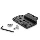 SMALLRIG Battery Mounting Plate 1530 (Red Epic/Scarlet)