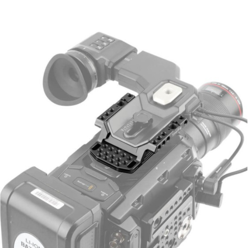 SMALLRIG Battery Mounting Plate 1530 (Red Epic/Scarlet)