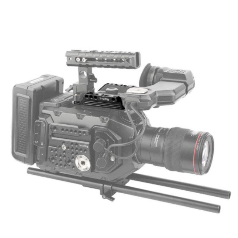SMALLRIG Battery Mounting Plate 1530 (Red Epic/Scarlet)