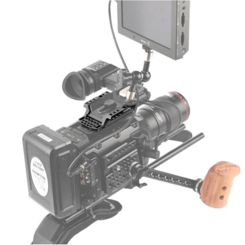 SMALLRIG Battery Mounting Plate 1530 (Red Epic/Scarlet)