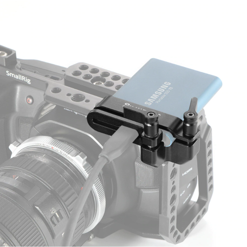 SmallRig 2245 Mount for Samsung T5 SSD