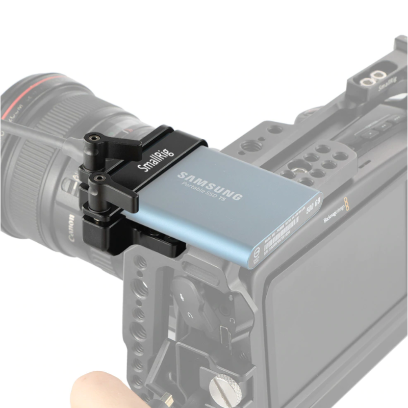SmallRig 2245 Mount for Samsung T5 SSD