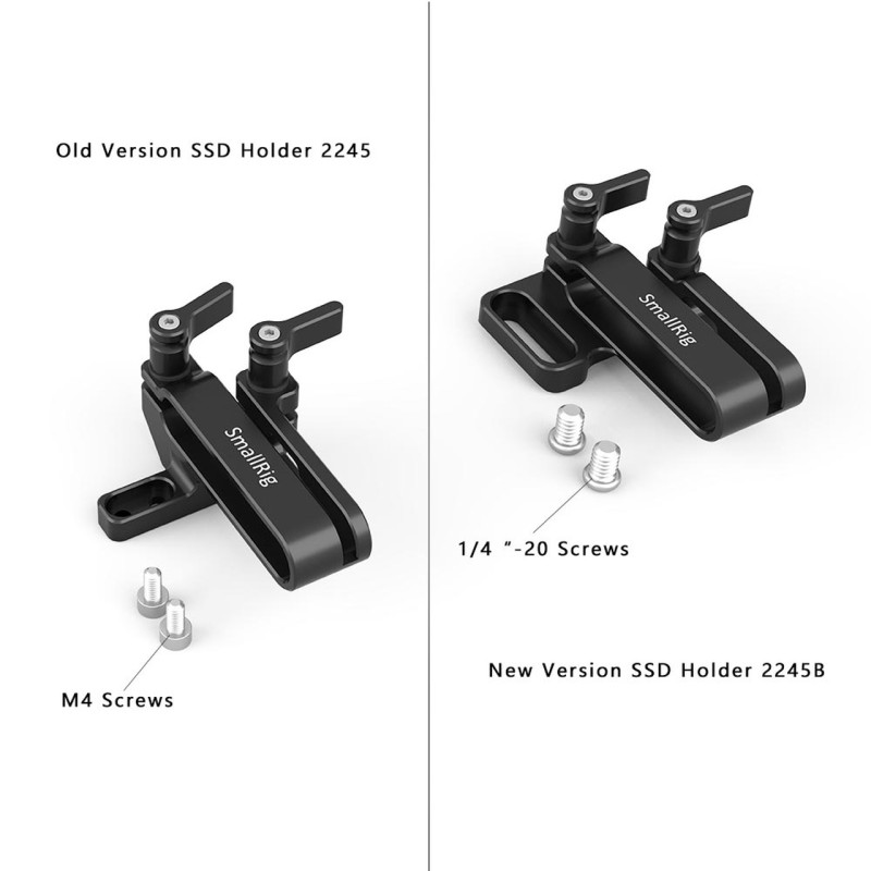 SmallRig 2245 Mount for Samsung T5 SSD