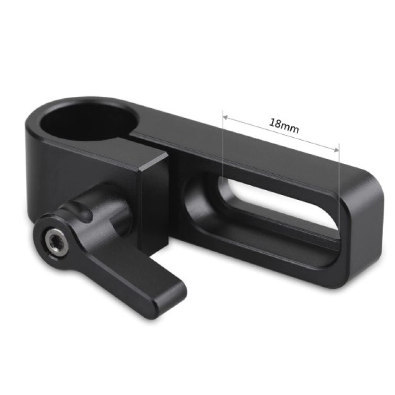 SMALLRIG Single 15mm Rail Clamp 1549