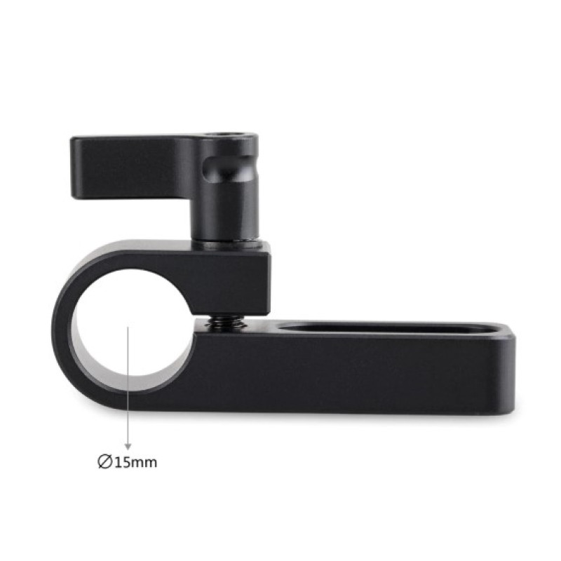 SMALLRIG Single 15mm Rail Clamp 1549