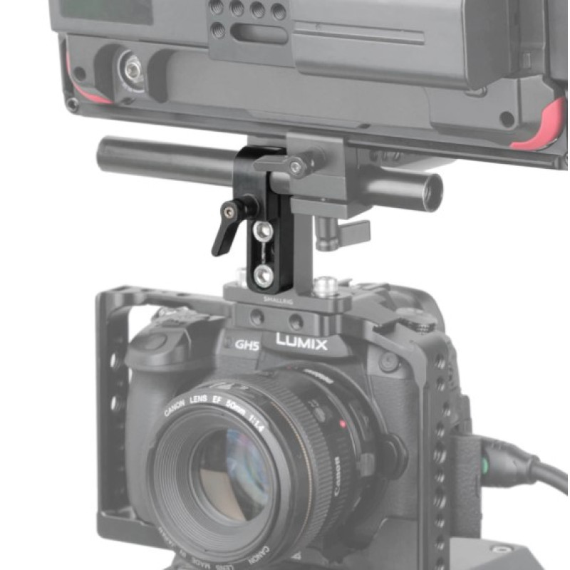 SMALLRIG Single 15mm Rail Clamp 1549