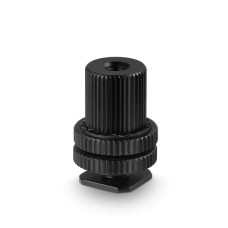 SMALLRIG 1/4'' Thread Cold Shoe Adapter with 1/4'' Thread Barrel Nut 1562