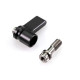 SMALLRIG Black Ratchet Wingnut with M5 thread(18mm) 1565