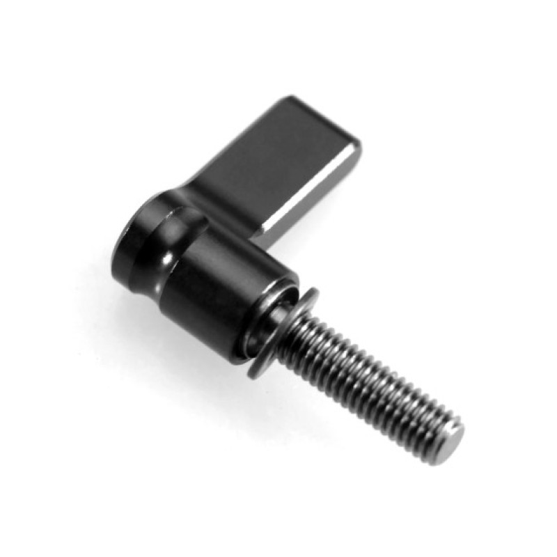 SMALLRIG Black Ratchet Wingnut with M5 thread(18mm) 1565