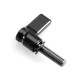 SMALLRIG Black Ratchet Wingnut with M5 thread(18mm) 1565