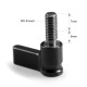 SMALLRIG Black Ratchet Wingnut with M5 thread(13mm) 1566