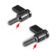 SMALLRIG Black Ratchet Wingnut with M5 thread(13mm) 1566