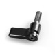 SMALLRIG Black Ratchet Wingnut with M5 thread(13mm) 1566