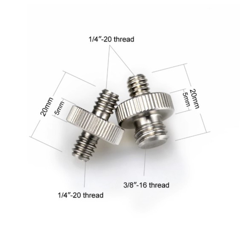 SmallRig Double Head Converter Screw Pack 1581