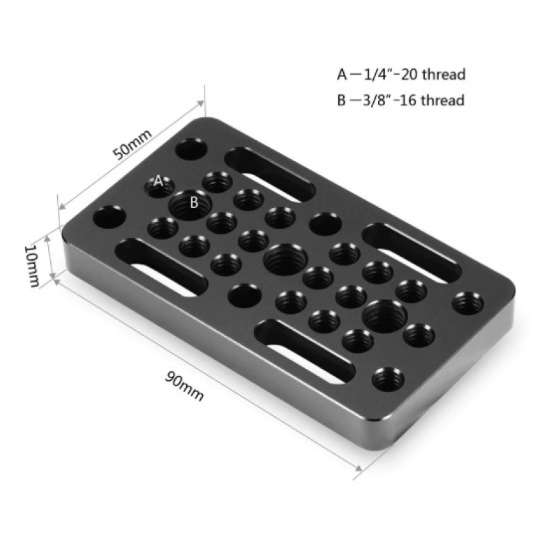 SMALLRIG Easy Plate 1598