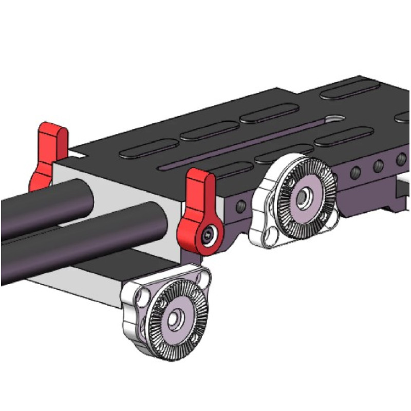 SMALLRIG ARRI Rosette Mount 1601