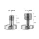 SMALLRIG Quick Release Camera Fixing Screw 1/4 inch and 3/8 inch 1609