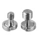 SMALLRIG Quick Release Camera Fixing Screw 1/4 inch and 3/8 inch 1609