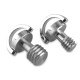 SMALLRIG Quick Release Camera Fixing Screw 1/4 inch and 3/8 inch 1609