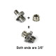 SMALLRIG New Thread Adapter w/ 1/4" to 3/8" thread 5pcs pack 1610