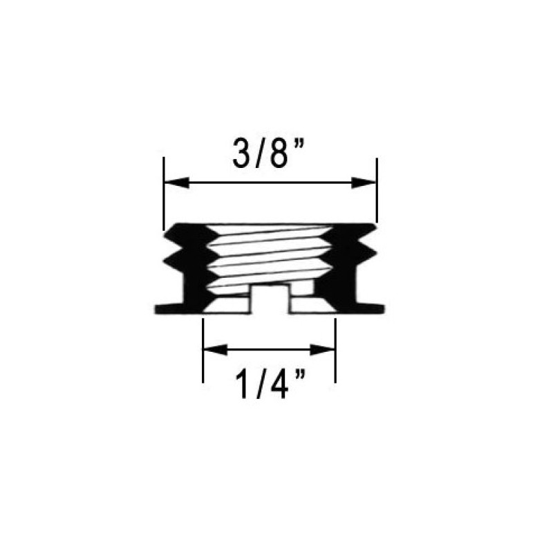 SMALLRIG New Thread Adapter w/ 1/4" to 3/8" thread 5pcs pack 1610