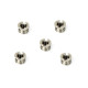 SMALLRIG New Thread Adapter w/ 1/4" to 3/8" thread 5pcs pack 1610