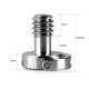 SMALLRIG Quick Release Camera Fixing Screw 1/4 inch 5pcs Pack 1611