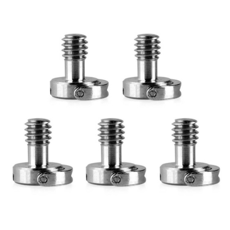 SMALLRIG Quick Release Camera Fixing Screw 1/4 inch 5pcs Pack 1611